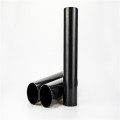 Longueur adaptée aux besoins du client diamètre rond de 12 pouces de diamètre en plastique pp tuyau en plastique de PVC